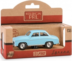 pojízdný model prl syrena 104 – modrý 1:43 die-cast