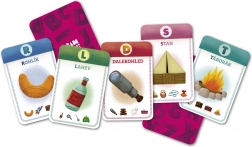 Písmenkové kvarteto – logopedická karetní hra pro děti