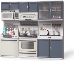 Dětská kuchyňka s efekty