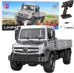 rc terénní auto mercedes-benz unimog 4x4 v měřítku 1:20