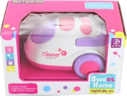 Dětský vysavač na baterie se světly a zvuky