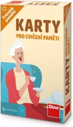 Dino Paměťové Karty pro Cvičení