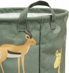 A Little Lovely Company úložný koš na hračky – Savana