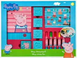 Velký razítkovací set Peppa Pig 12 ks