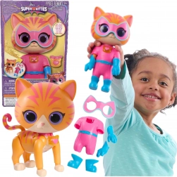 Interaktivní figurka SUPERKITTIES Ginny 20 cm se zvukem a světlem