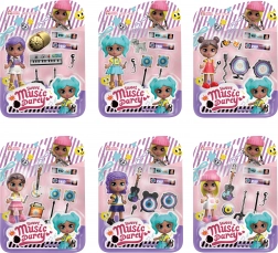 Panenka s Hudebními Nástroji 9 cm