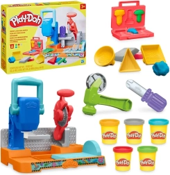 Hasbro Play-Doh barevná dílna s modelínou a nástroji