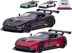 Kovový model auta Aston Martin Vulcan 1:38 se zpětným pohonem Kinsmart
