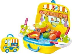 Dětská kuchyňka v kufříku Buddy Toys