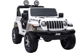 Dětské elektrické auto Jeep Rubicon 4x4