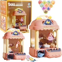 Domácí automat na chytání plyšáků – růžový