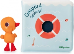 Kouzelná knížka do vany Lilliputiens – kačer Gaspard