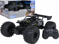 RC terénní crawler 1:14 s kovovou karoserií a 2,4 GHz dálkovým ovládáním