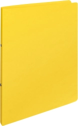 Žlutý prešpánový pořadač A4 s 2 kroužky