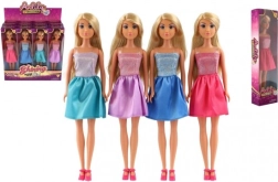 Panenka Anlily kloubová 28 cm v elegantních šatech