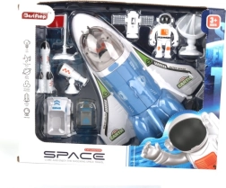 Vesmírné letadlo se světelnými a zvukovými efekty