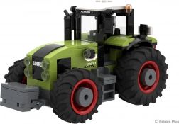 Brixies Plus Claas Axion 960 - Traktor