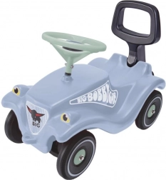 BIG Bobby Car Classic modrý odrážedlo s opěrkou