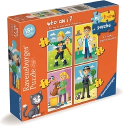 Moje první puzzle: Uhádneš, kdo jsem? 4v1