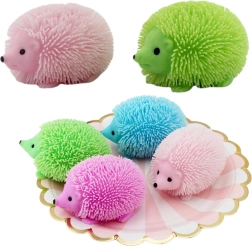 Svítící antistresový ježek na mačkání