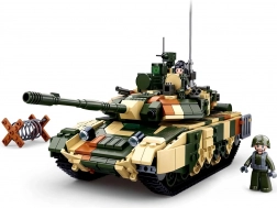 Stavebnice tanku T-90 Sluban Model Bricks