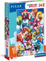 Puzzle CLEMENTONI Pixar párty MAXI 24 dílků