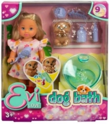 Panenka Evička s pejskem a doplňky