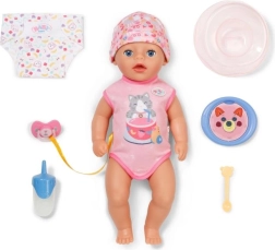 Panenka BABY born Lena 36 cm s doplňky
