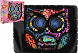 Barevné korálky se šňůrkou