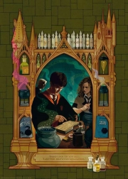 Puzzle Harry Potter a Princ dvojí krve 1000 dílků RAVENSBURGER