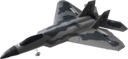 RC letadlo F-22 Raptor 2.4 GHz 38 cm