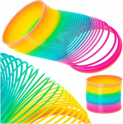 Magická duhová pružina