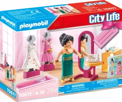 Dárkový set Butik se společenskou módou City Life od Playmobil