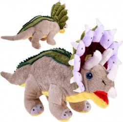 Plyšová hračka Triceratops 30 cm dinosaurus
