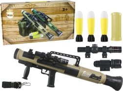 RPG granátomet Střely Light Sound Brown