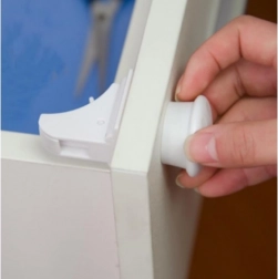 Magnetické zámky na skříňky 4 ks