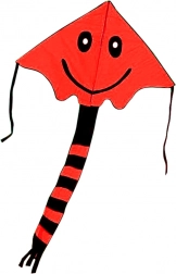 Létající drak s úsměvem 80 × 60 cm