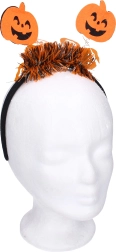 Karnevalová čelenka s dýní