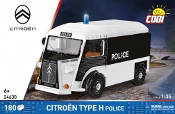 stavebnice cobi citroën type h police 1:35