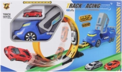 Kamion s vystřelovací dráhou