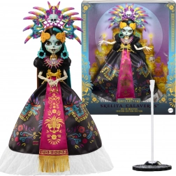 Monster High sběratelská panenka Skelita Calaveras Dia de Muertos Skullector