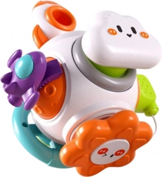 Kosmická raketa Montessori 6v1 pro děti od 18 měsíců