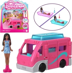 Mini Barbie Land – kamper s mini panenkou BARBIE