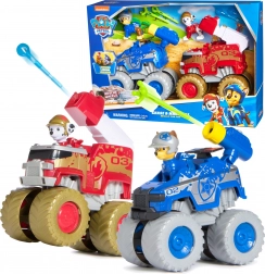 Paw Patrol Rescue Wheels terénní auta Marshall a Chase s figurkami