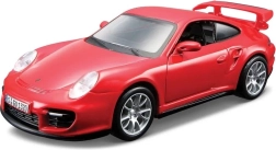 Bburago Porsche 911 GT2 červené 1:32