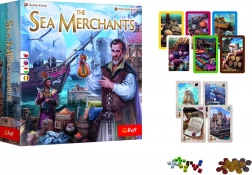 Trefl the sea merchants: kupci na moři – strategická desková hra