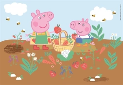 Puzzle Prasátko Peppa 30 dílků