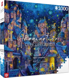 Puzzle GOOD LOOT Imagination: Roch Urbaniak – Concert on the Chimney 1000 dílků