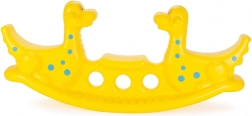 Woopie víceosobový houpací dinosaurus žlutý