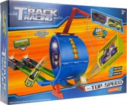 Závodní dráha s odpalovačem Top Speed